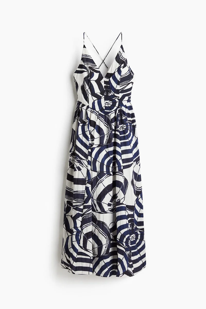 H&M Long Strappy Dress