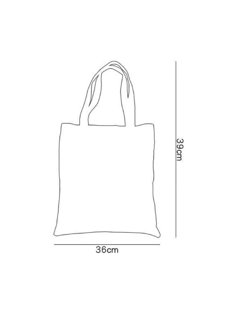 Sanrio - Melody Canvas Bag Single Shoulder Student Class Bag Tote Bag - Image 1