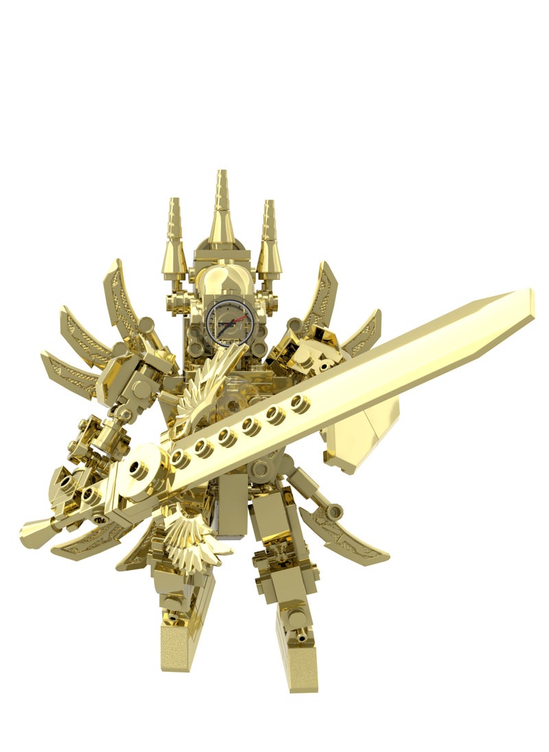 General Man Toy Building Blocks 185Pcs Q-Version Timekeeper Toy Ideas Toys Battle Horror Game Model Ideas Toys Gifts for Adult & Kids  - Image 4