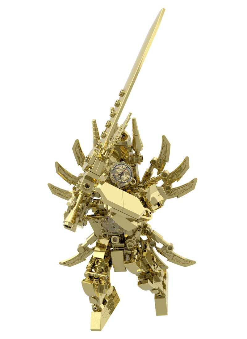 General Man Toy Building Blocks 185Pcs Q-Version Timekeeper Toy Ideas Toys Battle Horror Game Model Ideas Toys Gifts for Adult & Kids  - Image 5