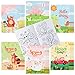 WATINC 24pcs Spring Coloring Books Springtime Color Booklet Bulk Art Party Favors Supplies for Kids DIY Floral Safari Small Painting Book Goodie Bag Filler Gifts for Home School Classroom Birthday - Image 2