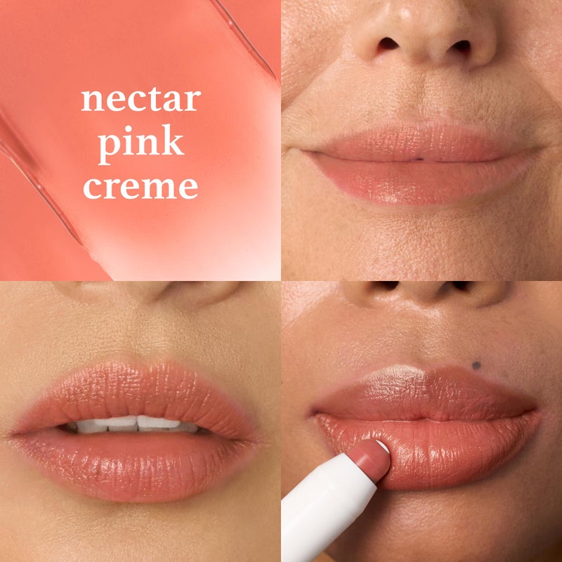 Julep It's Balm Tint of Color Lip Balm - Nectar Pink Creme | Hydrating Lip Color with Vitamin E Core | Natural Gloss Finish | Vegan & Cruelty-Free - Image 2