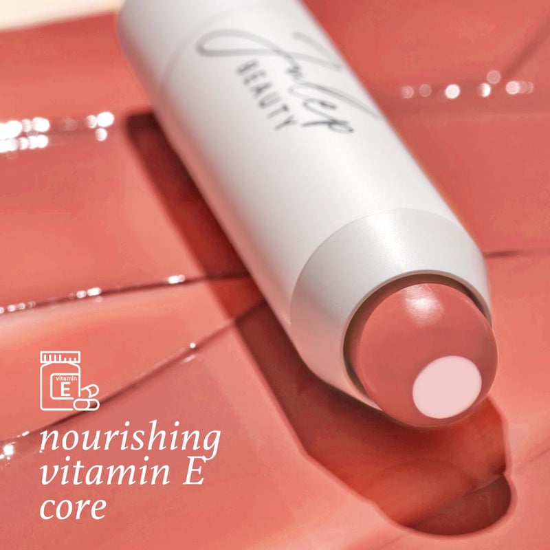 Julep It's Balm Tint of Color Lip Balm - Nectar Pink Creme | Hydrating Lip Color with Vitamin E Core | Natural Gloss Finish | Vegan & Cruelty-Free - Image 4