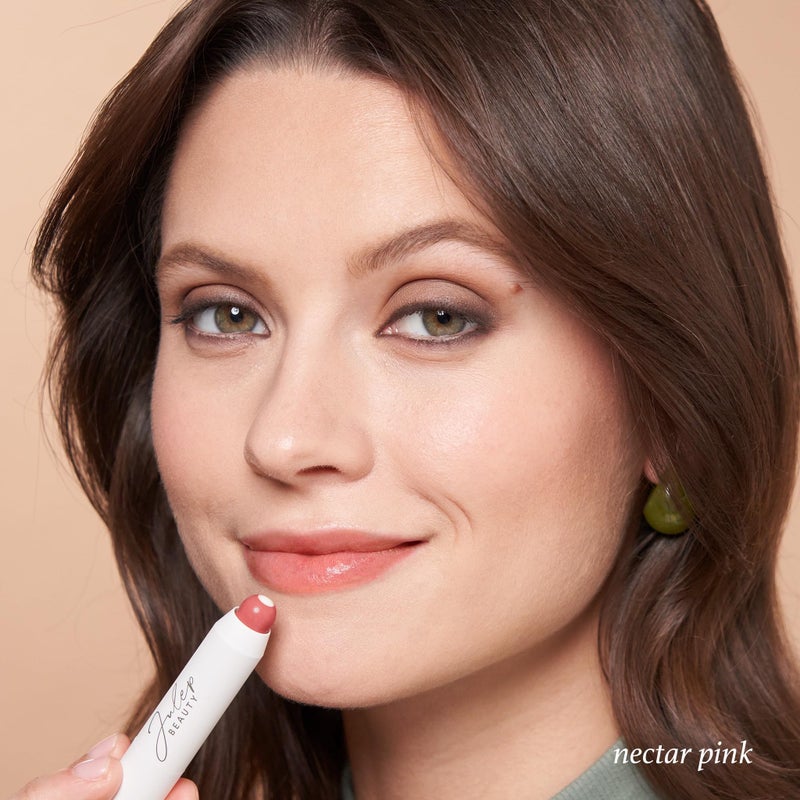 Julep It's Balm Tint of Color Lip Balm - Nectar Pink Creme | Hydrating Lip Color with Vitamin E Core | Natural Gloss Finish | Vegan & Cruelty-Free - Image 3