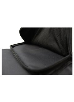 Mike Music 40/41 Inch Acoustic Guitar Bag 0.3 Inch Thick Padding Waterproof Dual Adjustable Shoulder Strap Guitar Case Gig Bag with Back Hanger Loop (40/41 Inch Dual Adjustable Shoulder Strap Plus cot, Black)  - Image 3