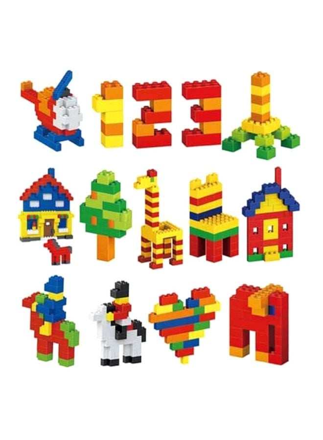 Yi 660-Piece DIY Building Blocks Model Toys Set - Image 1