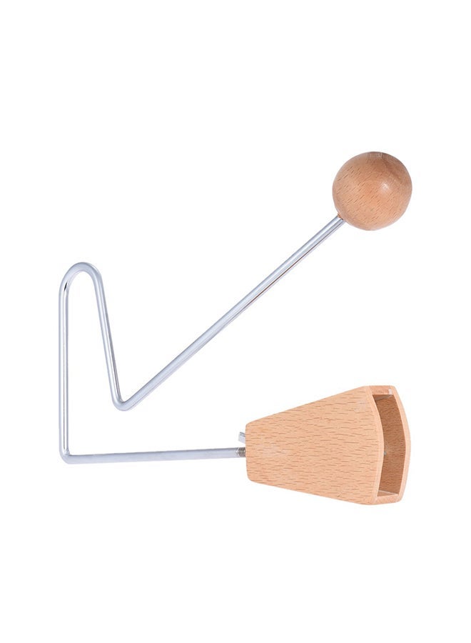 NIBEMINENT Wooden Musical Beat Vibraslap