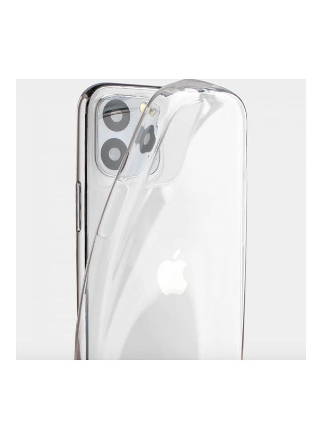 NIBEMINENT Mobile Cover Apple Iphone 11 Pro Thin Case Clear - Image 2
