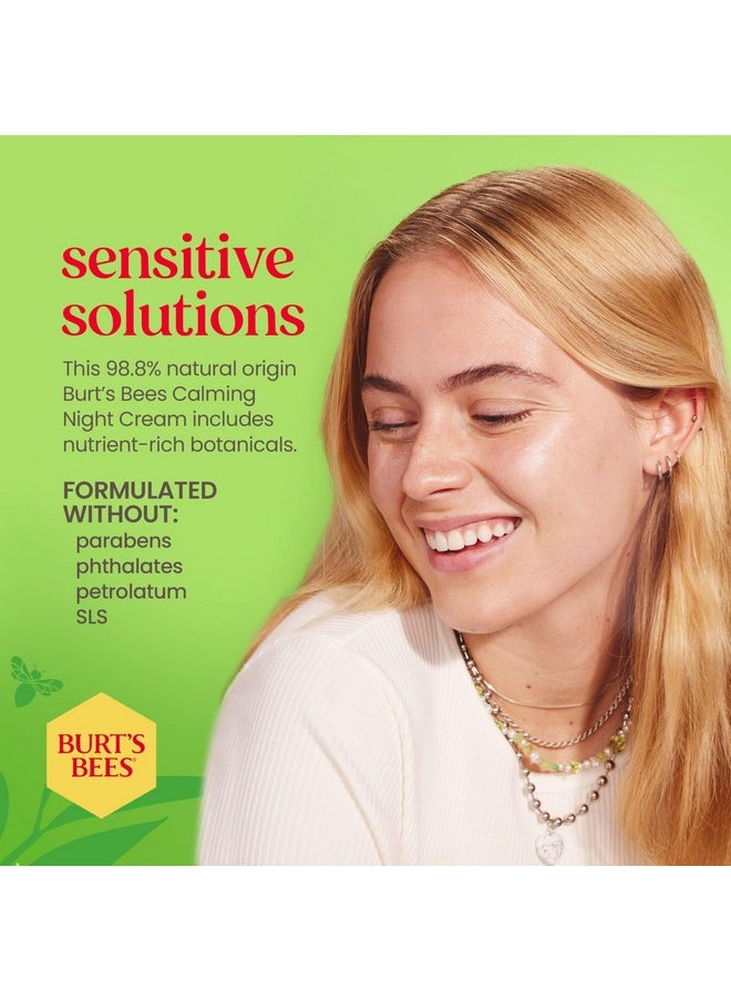 Burts Bees Sensitive Night Cream 1.8 Ounces  - Image 5