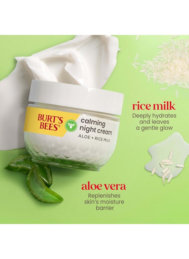 Burts Bees Sensitive Night Cream 1.8 Ounces  - Image 4