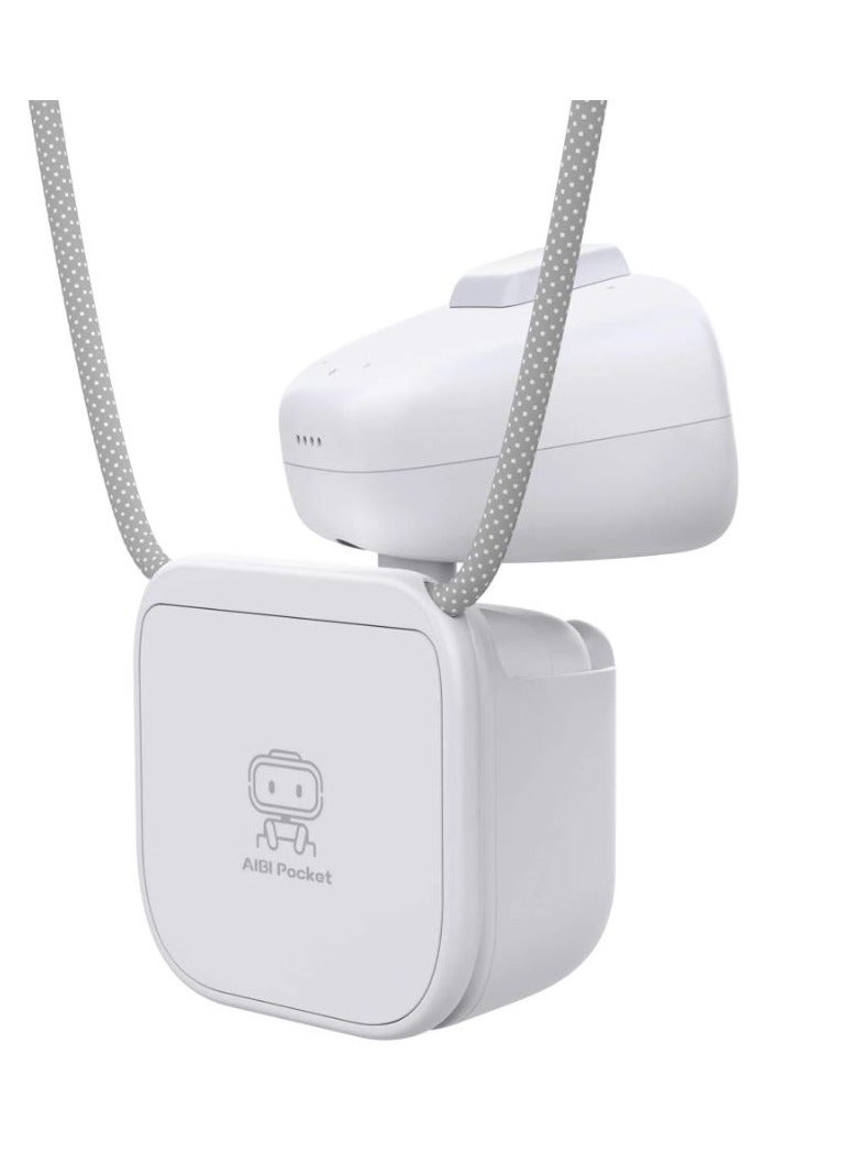 AIBI Pocket Smart AI Pet Toy – Interactive Voice Assistant with Face Recognition, Camera, NFC & Reminders - Image 3