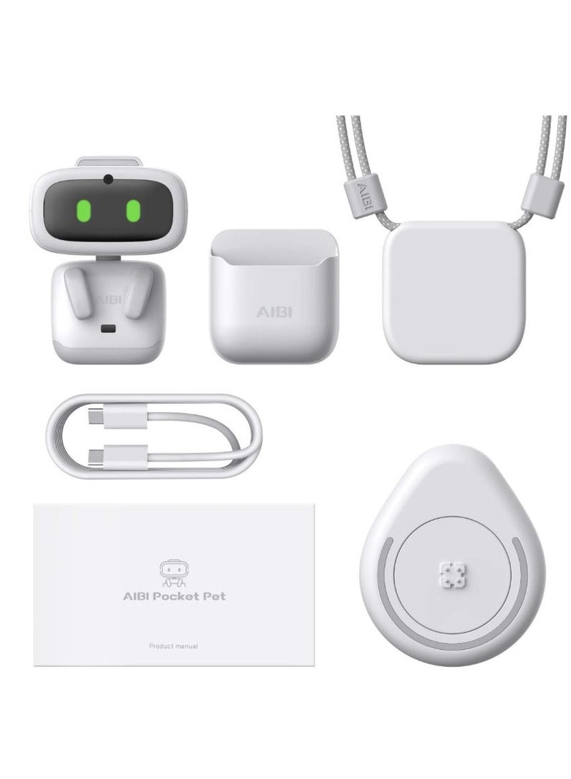 AIBI Pocket Smart AI Pet Toy – Interactive Voice Assistant with Face Recognition, Camera, NFC & Reminders - Image 2