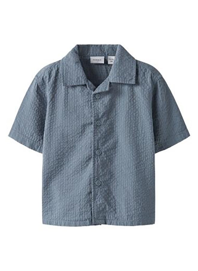 NAME IT Nmmfebek Ss Nreg Shirt - Image 1