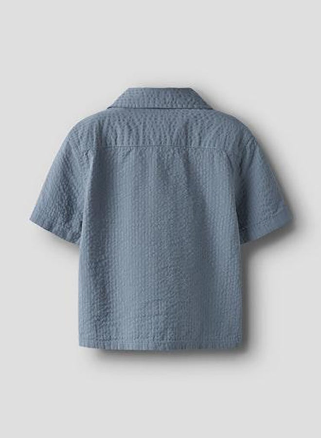 NAME IT Nmmfebek Ss Nreg Shirt - Image 2