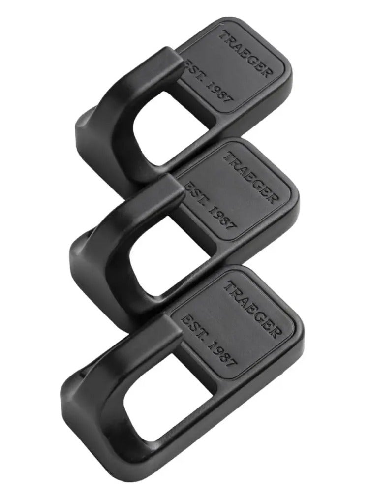 TRAEGER Magnetic Tool Hooks 3 Pc - Image 2