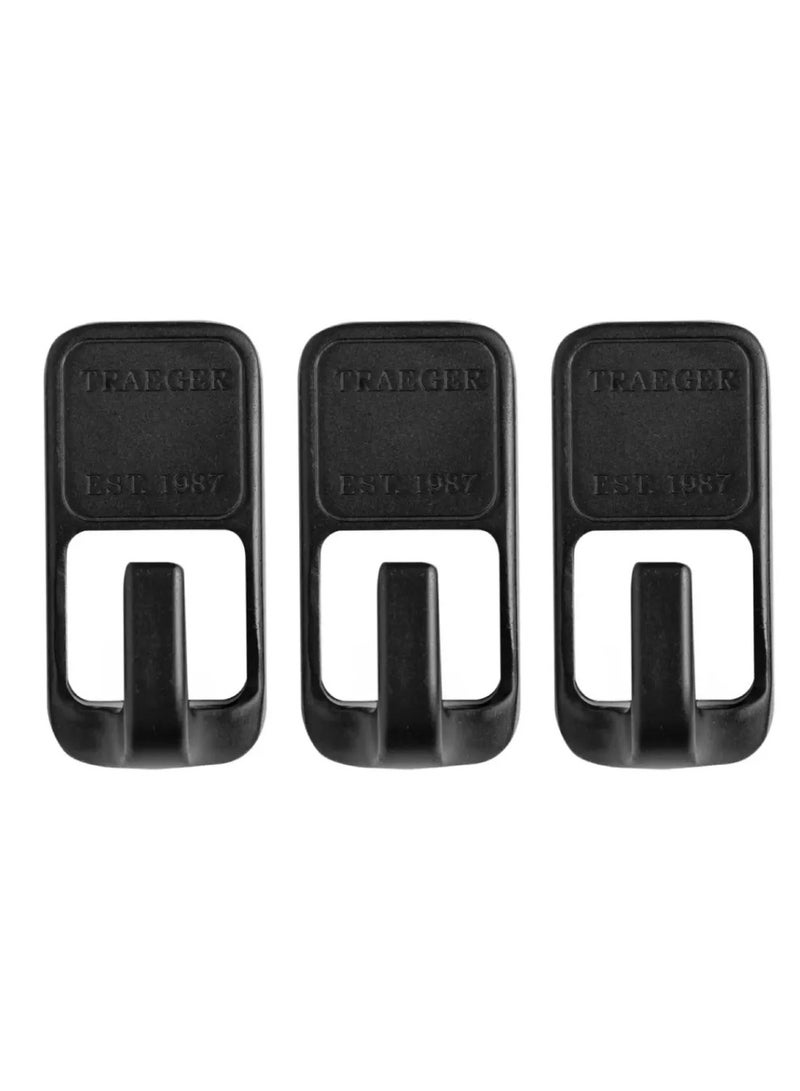 TRAEGER Magnetic Tool Hooks 3 Pc - Image 5