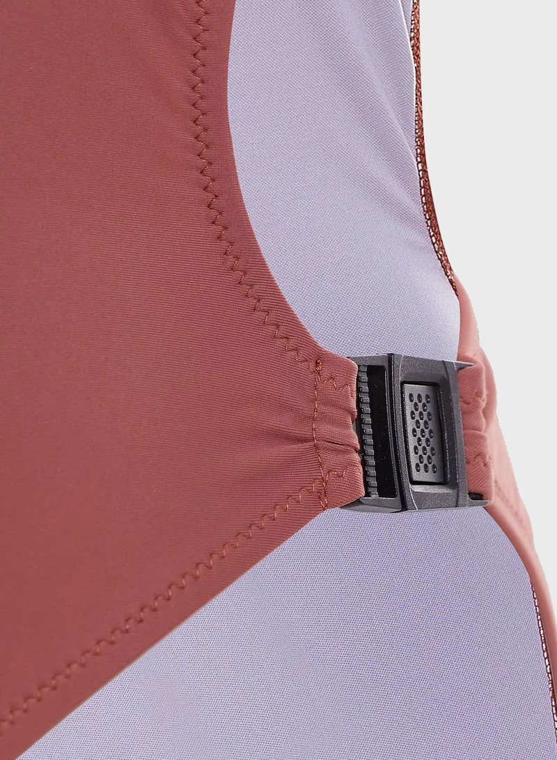 Missguided Halter Neck Swimsuit