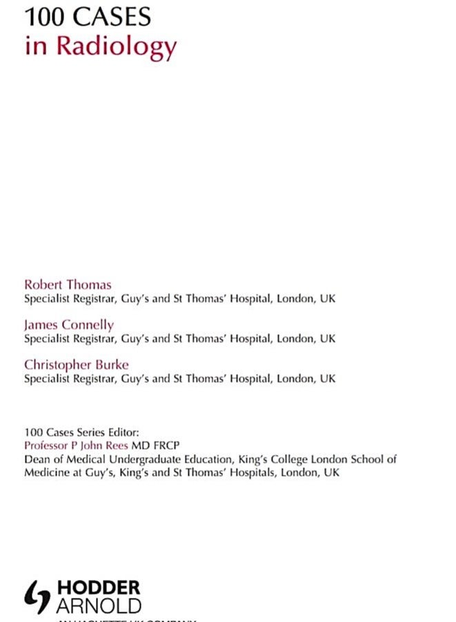 100 حالة في علم الأشعة - Image 2