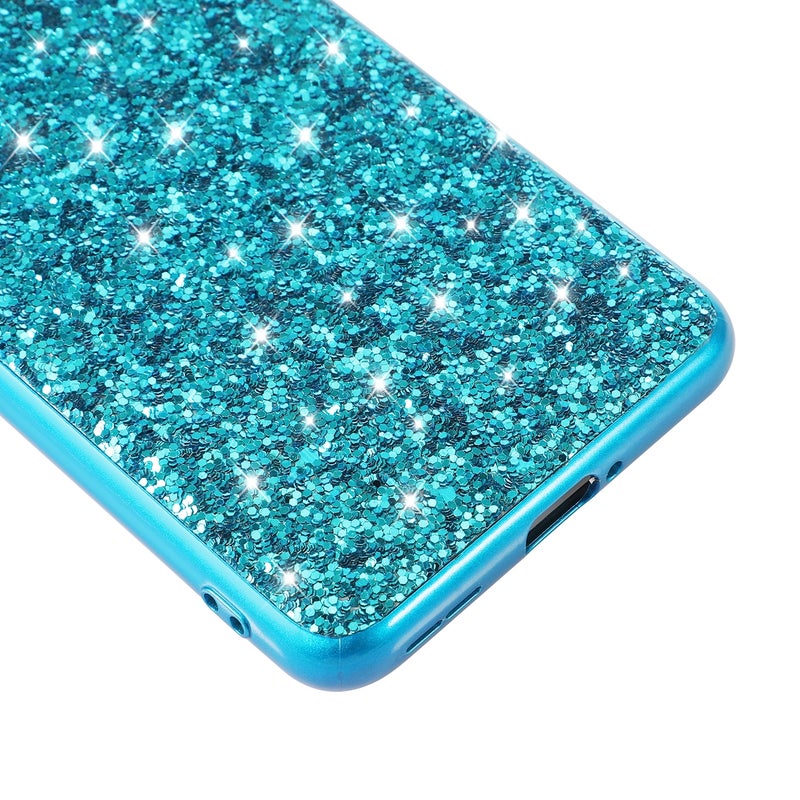HuHa Case Cover For OnePlus Ace Pro / 10T Glitter Powder Shockproof TPU Phone Case(Black) - Image 5