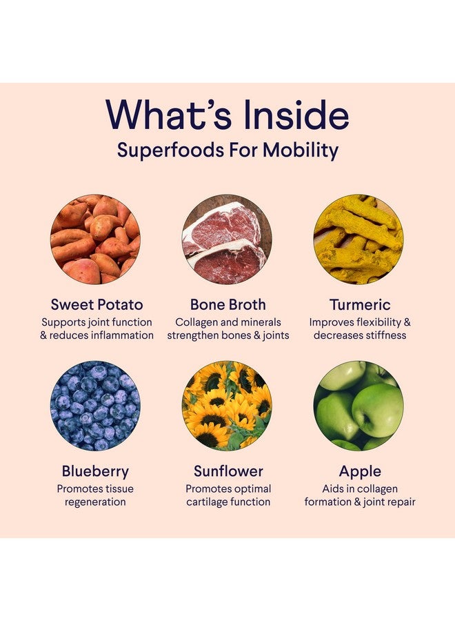 فين مرق عظام فين بلس للكلاب | مُكمّل غذائي للمفاصل والحركة غني بالكولاجين والأحماض الأمينية | ٦ مكونات فقط | مسحوق طعام للكلاب - Image 3
