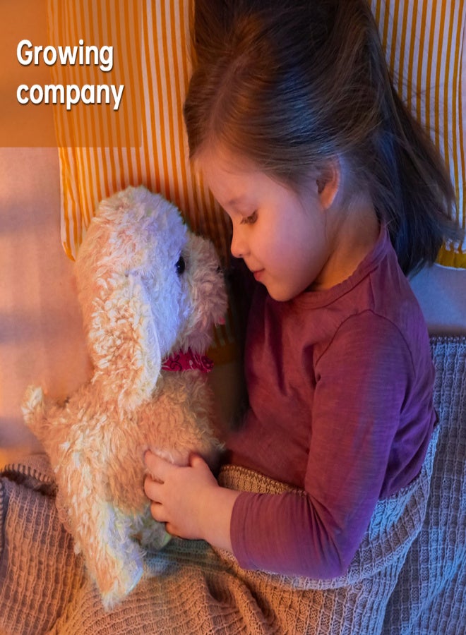TUMAMA 7Pcs Plush Dog Toys Walking Barking Wagging Electronic Interactive Stuffed Puppy with Collar and Accessories Dog Leash/Voice/Touch Control Stuffed Gift for Boys Girls 3+ Year Old - Image 2