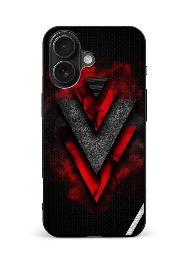 VR CREATIVE Protective Case Cover For Apple iPhone 16 Plus Fortnight Clans Design Multicolour