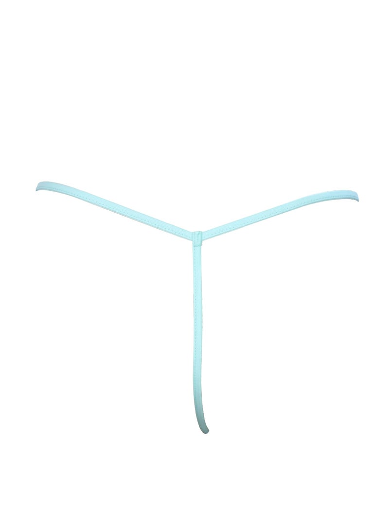 Dadoush Women's lace panties - soft cotton, low waist - 3 elegant pieces in one pack - free size (M - L) - Image 2