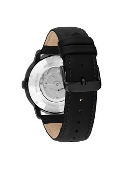 TOMMY HILFIGER TOMMY HILFIGER ROUND ANALOG MEN'S BLACK CASE WATCH - 1710659  - Image 3