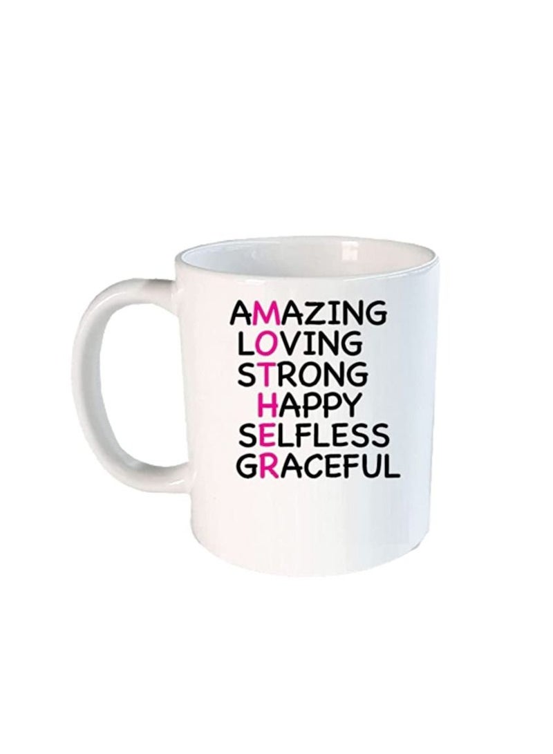 PRINTSHOP4ME Mothers Day Special Ceramic Mug Gifts For Mom  - Image 1