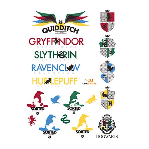Cinereplicas Harry Potter - Stickers Logos (Set of 55) - Official License - Image 4