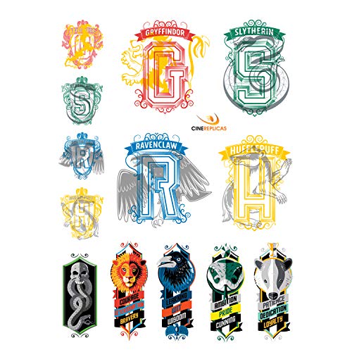 Cinereplicas Harry Potter - Stickers Logos (Set of 55) - Official License - Image 5
