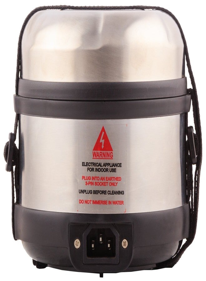 Ecoline Stainless Steel Power Lunch 2, Capacity 800Ml (2 Containers 400Ml) - Image 3