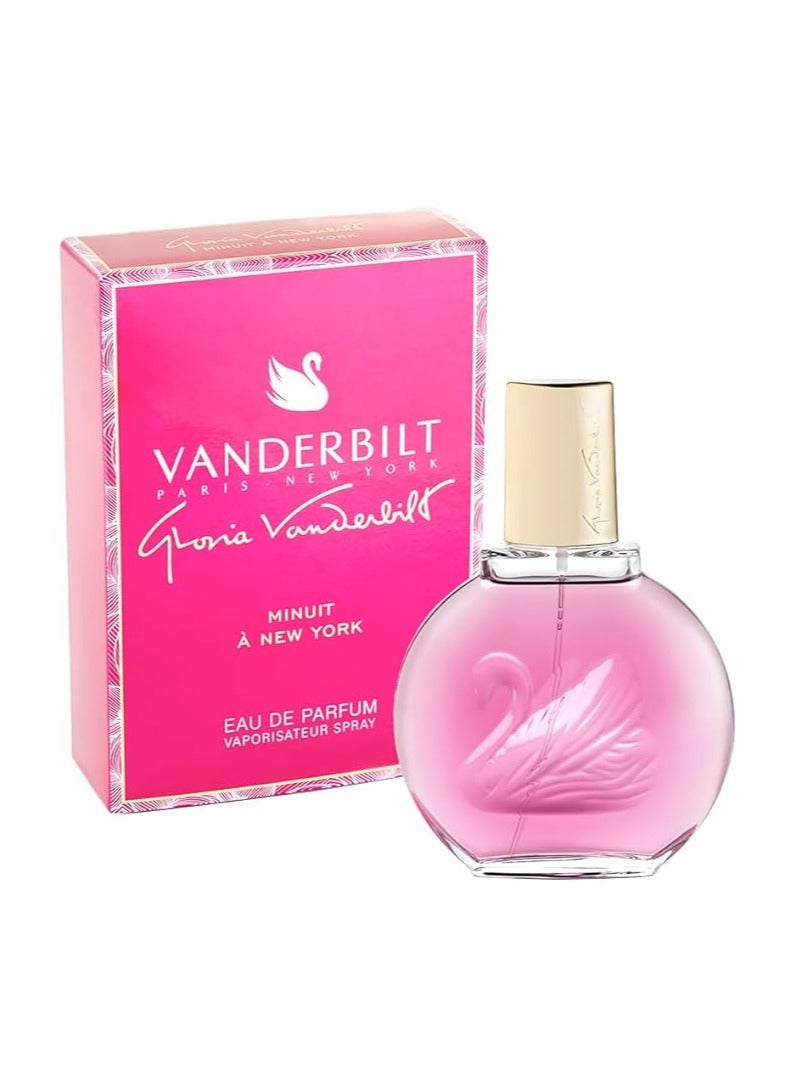 جلوريا فاندربلت مينويت آ نيويورك أو دو برفوم بخاخ 100 مل - Image 1