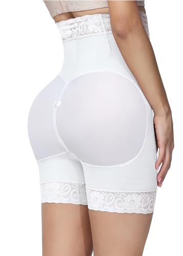 SHAPSHE Faja Body Shaper Tummy Control Body Shapewear Underwear Shapewear Girdles for Women Extra Firm Tummy Control Plus Size Tummy Tucker Shapewear for Women Postpartum Faja Low Back Shapewear Short - Image 1
