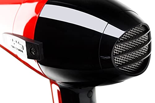 ELCHIM 2001 High Pressure Professional Hair Dryer - Red/Black , 1 Count (Pack of 1) - Image 5