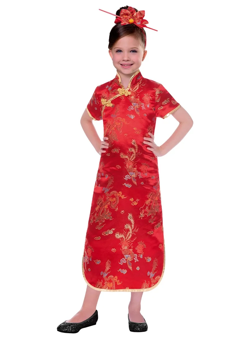 بارتي سينتر Traditional Chinese Girl Costume for Kids
