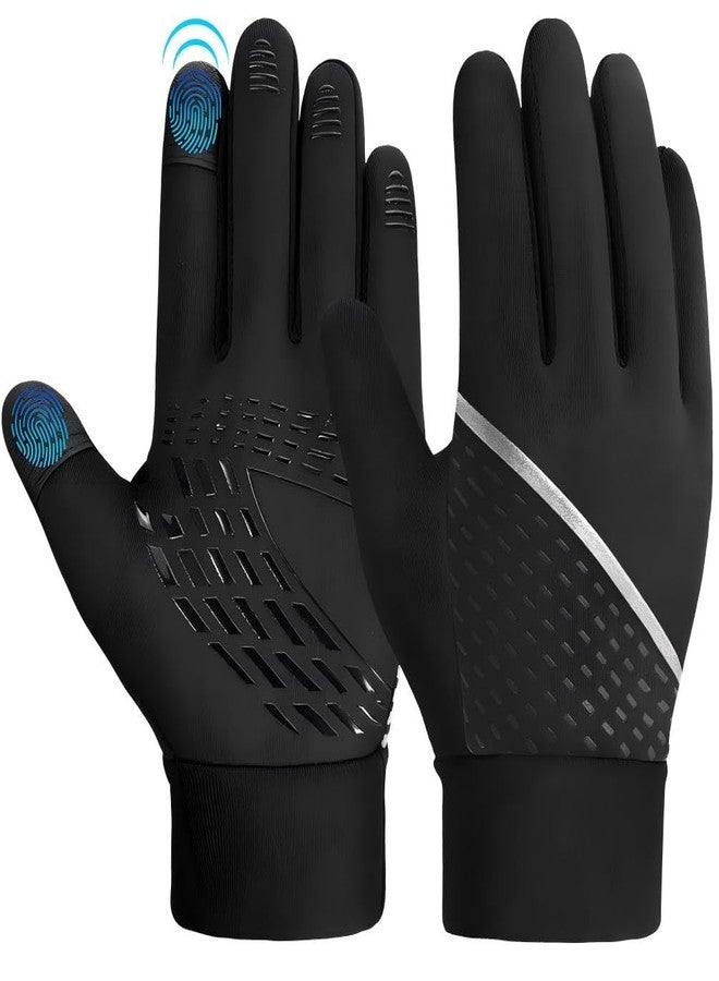 aopow Kid Gloves Kids Touchscreen Gloves - Winter Warm Cold Weather Touch Screen Running Thermal Riding Cycling for Boys Girls 8-10 Years - Image 1