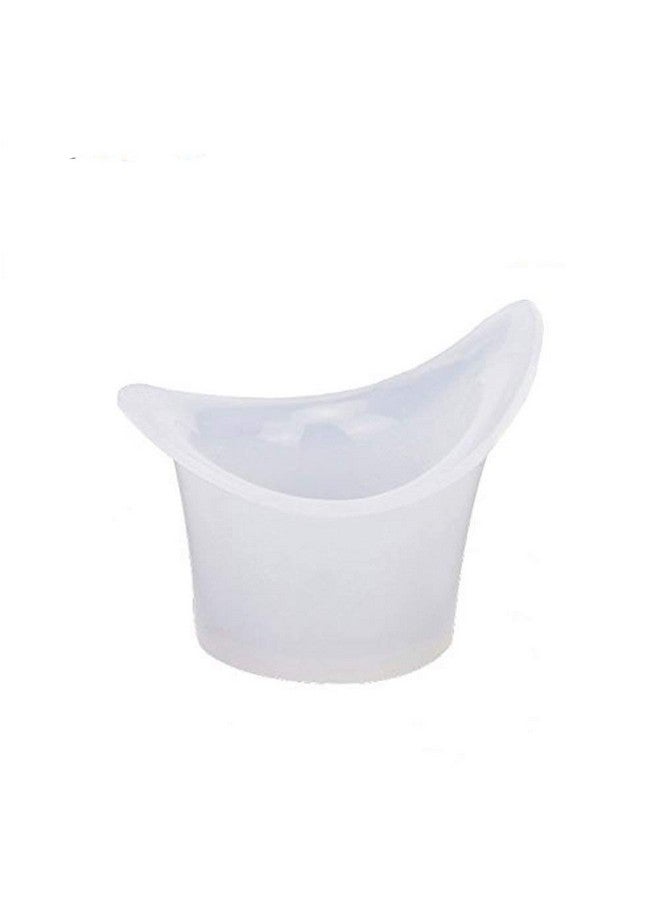 FOYARA Eye Bath Silicone Eye Wash Cup Set Of 12 For Refresh And Clean Tired Eyes - Image 1
