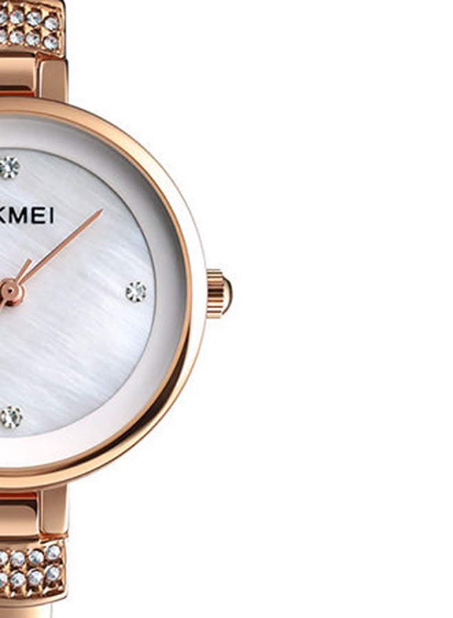 Women's Waterproof Stainless Steel Fashion Luxury Watch 1409 - Image 4