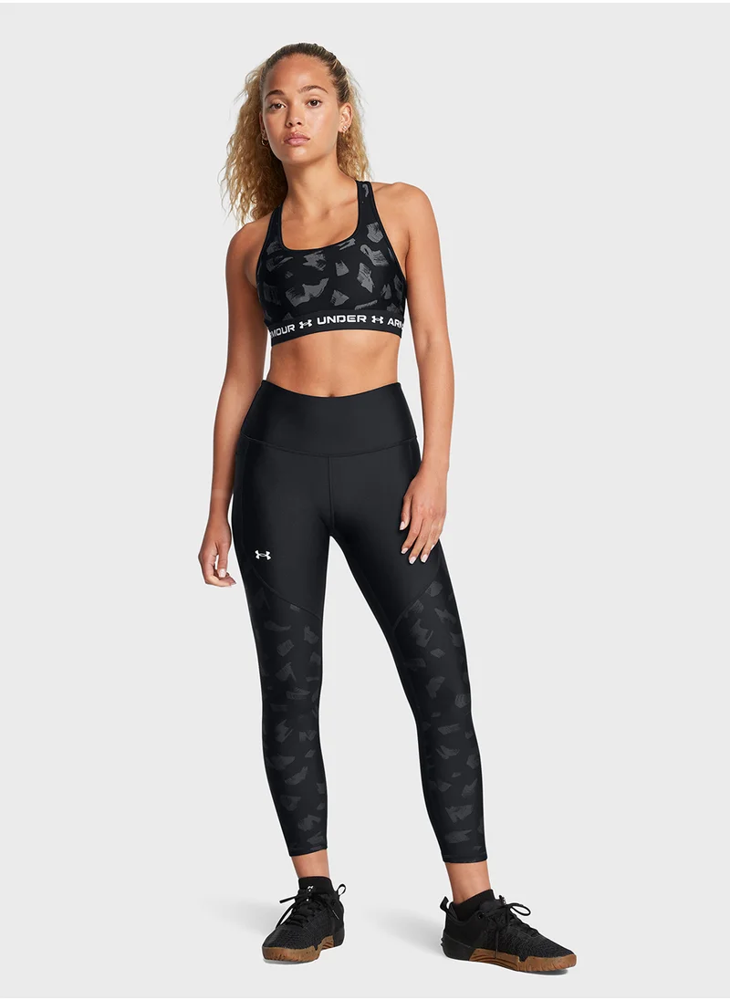 UNDER ARMOUR Tech Print Panel Ankle Leggings