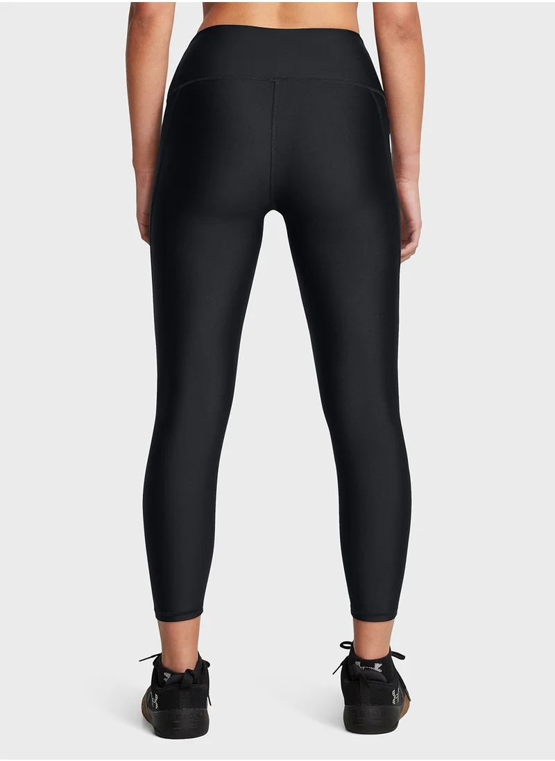 UNDER ARMOUR Tech Print Panel Ankle Leggings