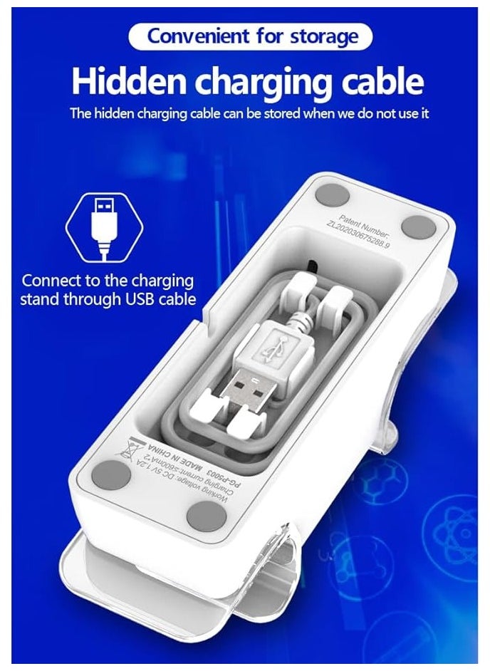 Ipega - ipega Luminous Dual Charger Station for PlayStation 5 DualSense Controller - Image 1