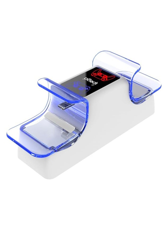 Ipega - ipega Luminous Dual Charger Station for PlayStation 5 DualSense Controller - Image 1