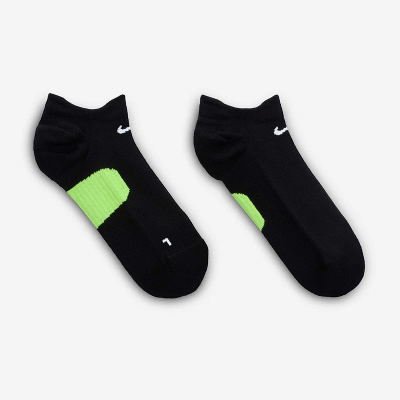Nike Dri-FIT Midweight Running No-Show Socks (1 Pair)