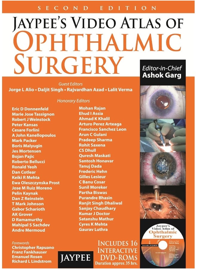 Jaypee's Video Atlas of Ophthalmic Surgery 