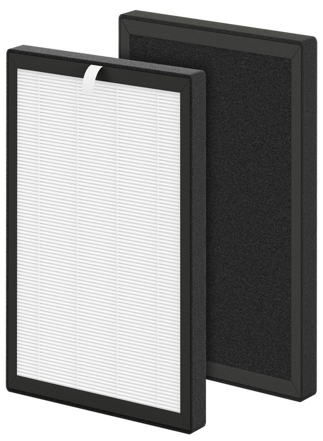 XBWW ZX001 Replacement Filter Compatible with AnEgoe ZX001 Air Cleaner Purifier for Home Large Room Up to 2500 Ft², 2 Pcs 1 Set - Image 1
