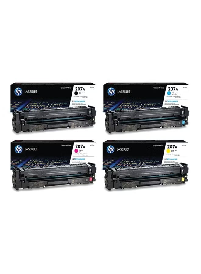 HP Toner 4-Colour Original 207A Toner For HP Pro M255/M283fdw/M283fdn Multicolour - Image 3