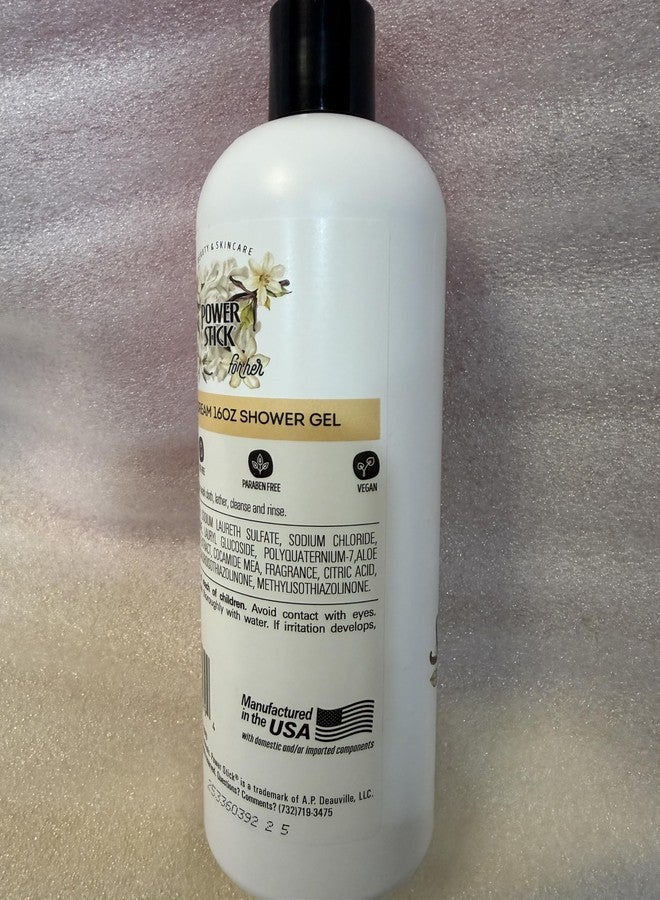 Power Stick for Her Limited Edition Vanilla Dream Shower Gel, Body Wash, 33.8 Fl Oz, Paraben Free, All Skin Types - Image 2