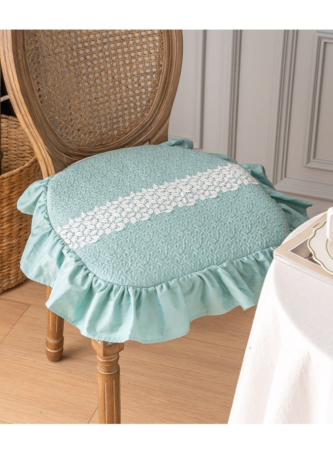 EBMINI New Four Seasons Universal Lace Embroidered Chair Cushion 