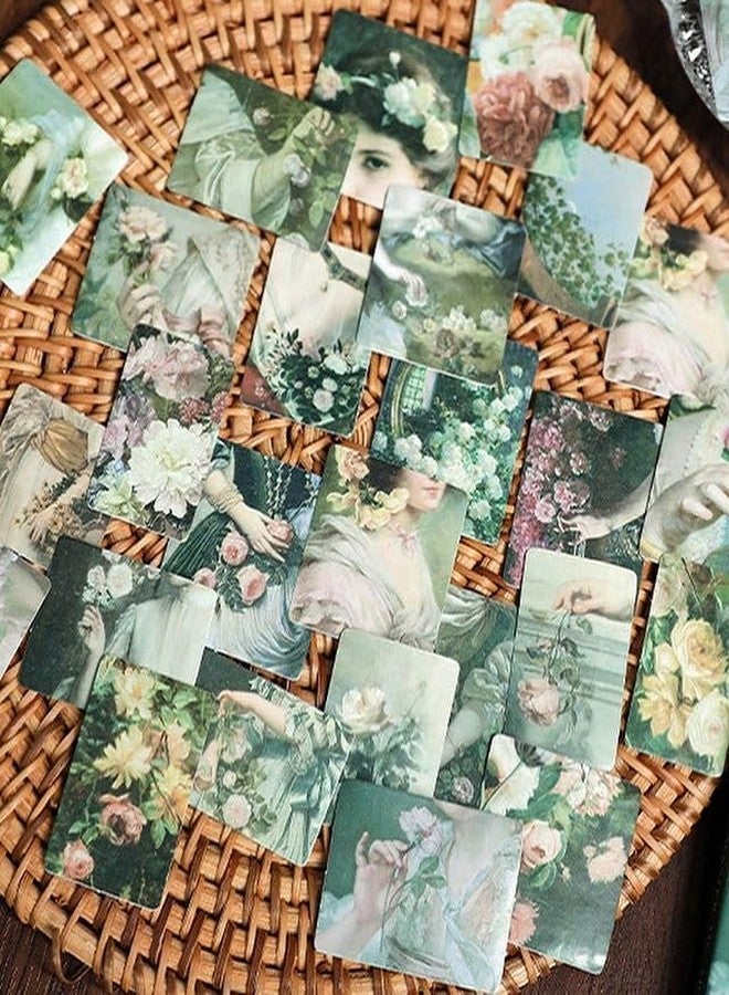 2HEET 300-Piece Premium Sticker Box Set - Includes 6 Boxes of Artistic Stickers Featuring Romantic Oil Paintings, Master of Arts, and Seasonal Designs - Perfect for Scrapbooking & Journaling (Multicolor) - Image 5